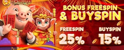 Bonus New Member Terbesar